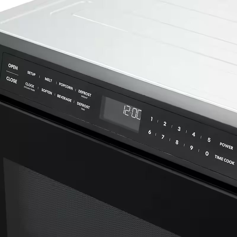 Built-In Microwave Drawer with Touch Controls in Stainless Steel F5619