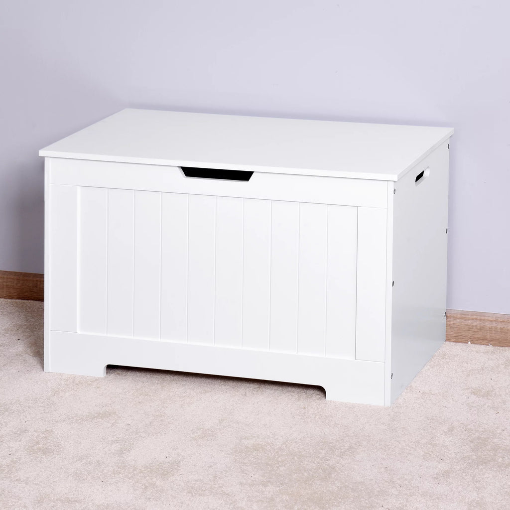 White Lift Top Wooden Storage Cabinet Z17671