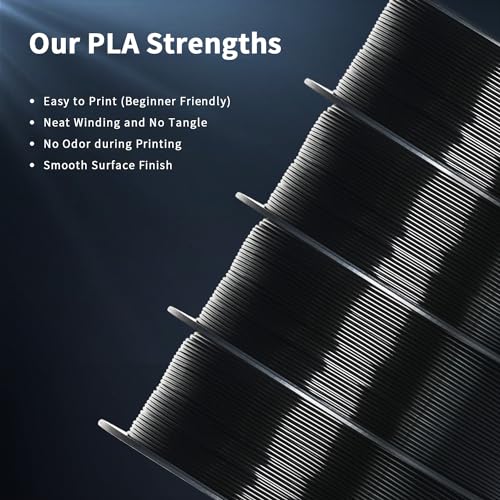 Silk PLA Filament 1.75mm 1kg 1 Spool Silk Gold B9352