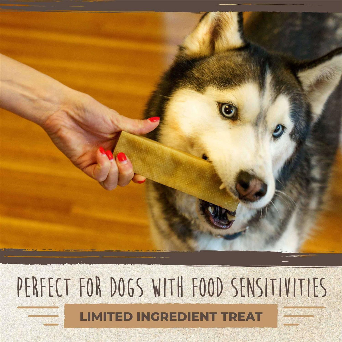 Yak Cheese Chews for Dogs E509