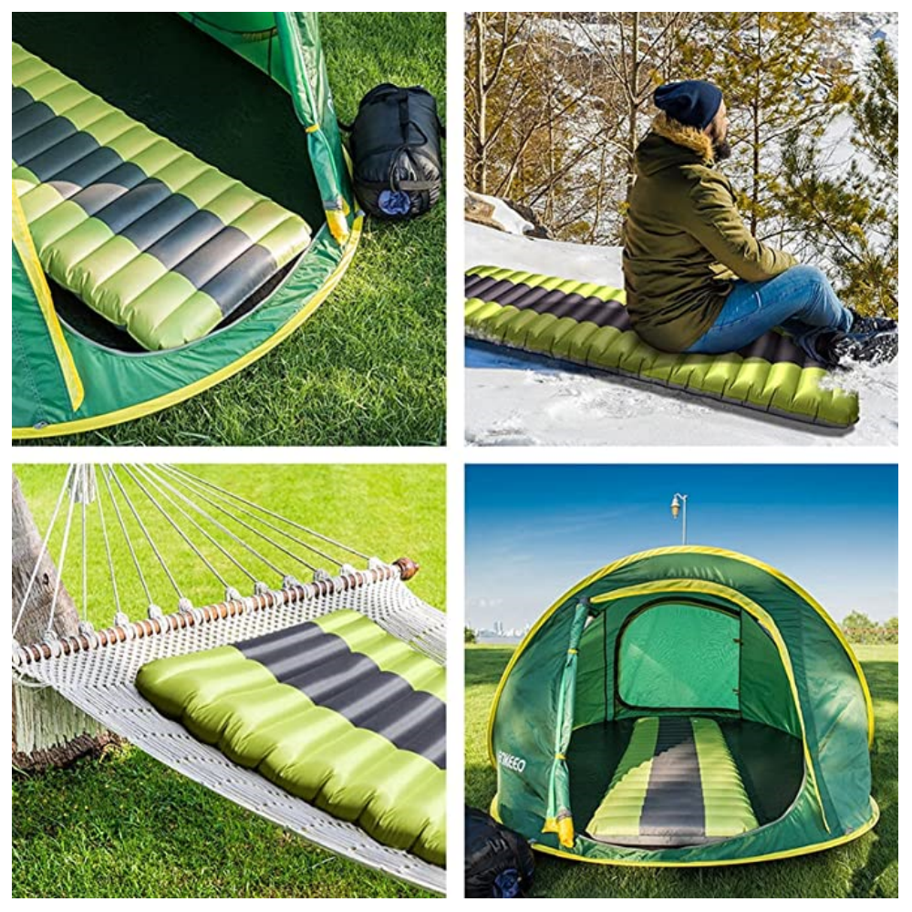 Ultralight Inflatable Camping Sleeping Pad R992971