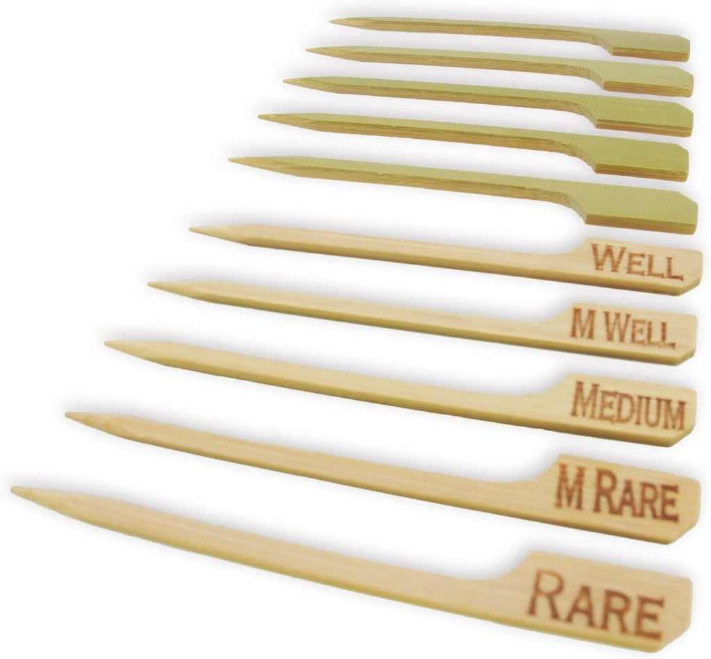 Natural Bamboo Skewers Sticks, 1,000 Pieces D2756
