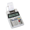 12-Digit LCD Two-Color Printing Calculator U629678