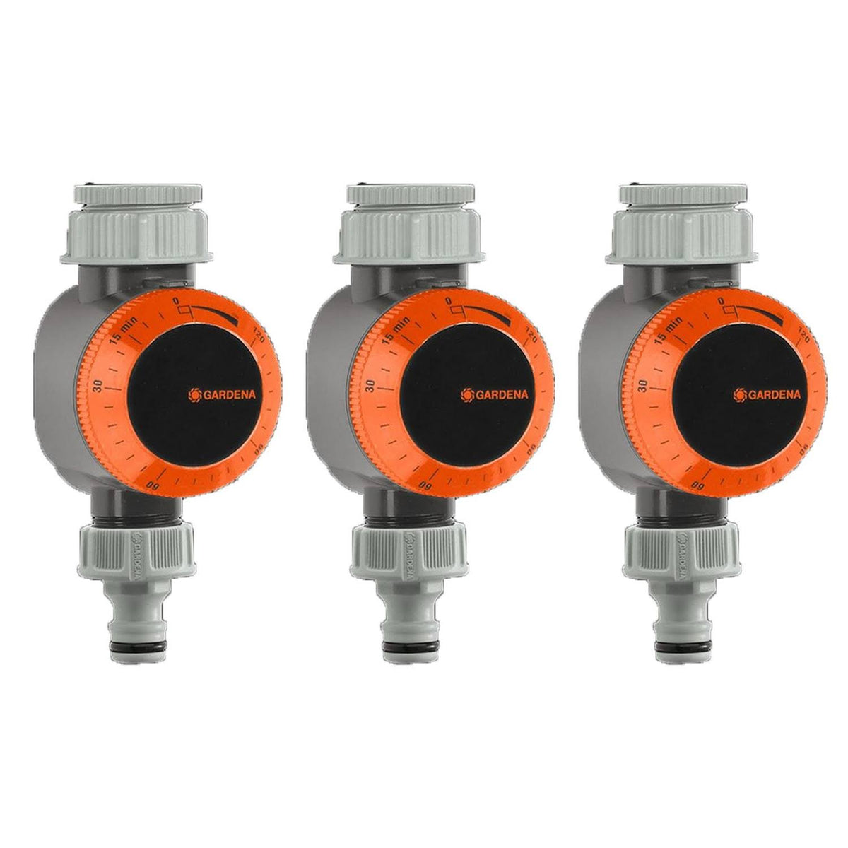 Garden Water Timer with Flow Control 3 Pack M1342