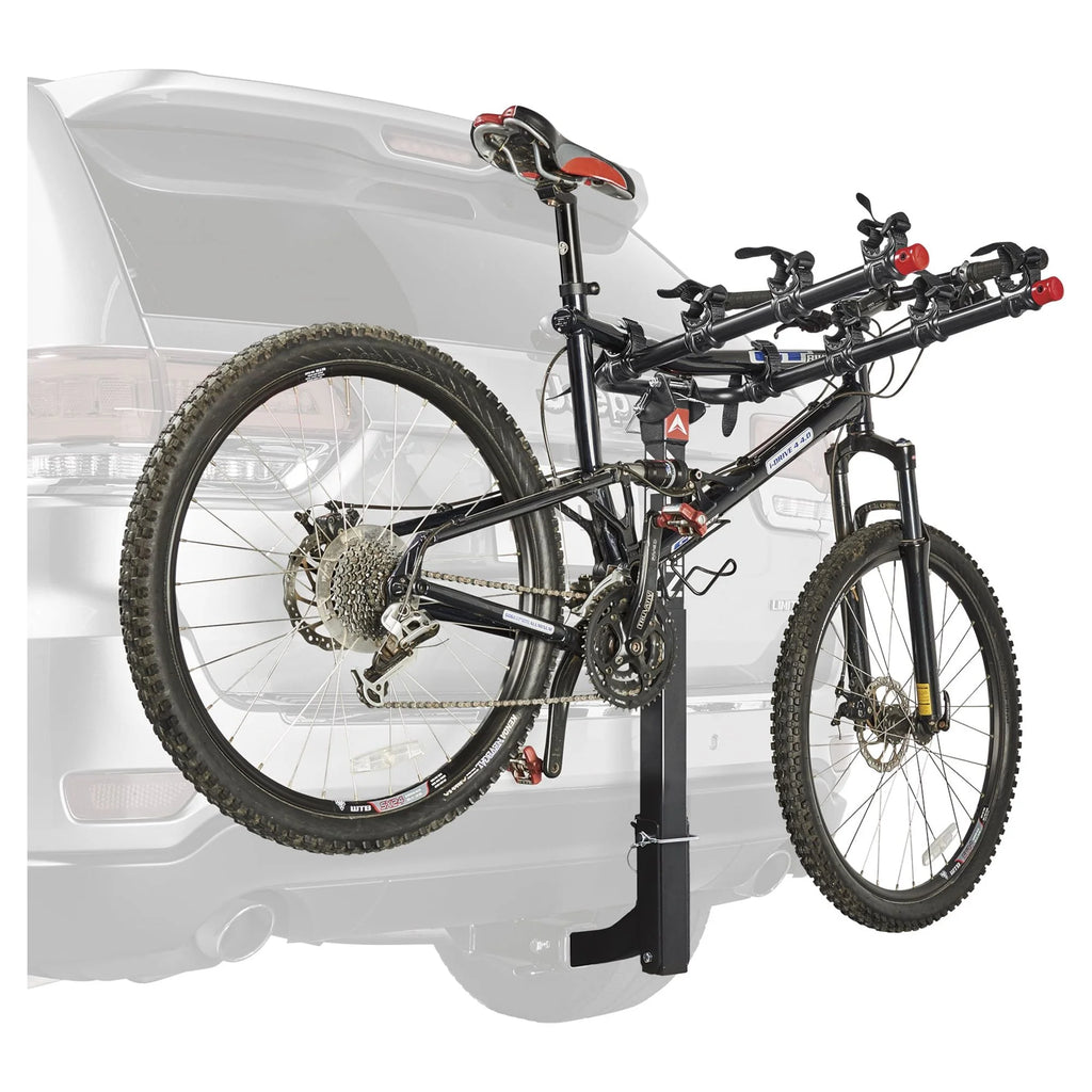 4-Bicycle Hitch Mounted Bike Rack Carrier U6727