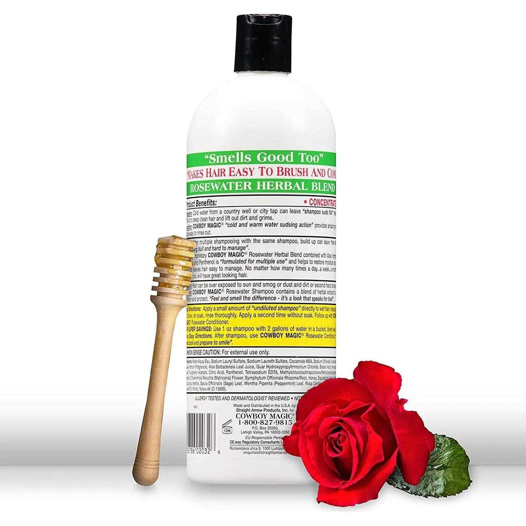 Rosewater Shampoo J9658
