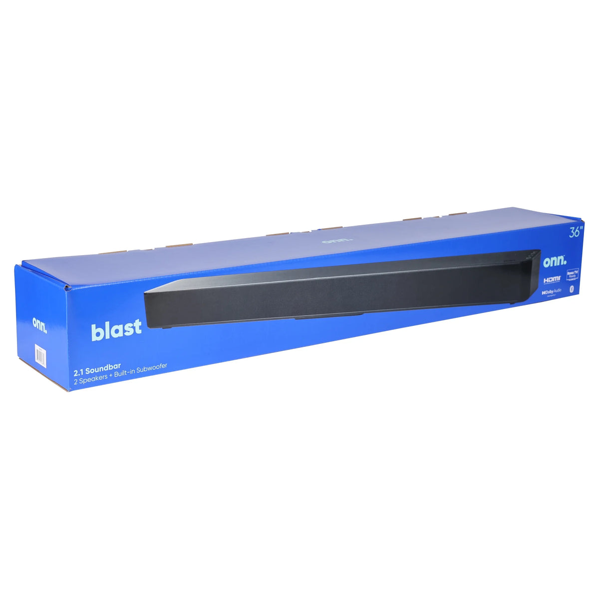 2.1 Soundbar System with 2 Speakers and Built-in Subwoofer F9234