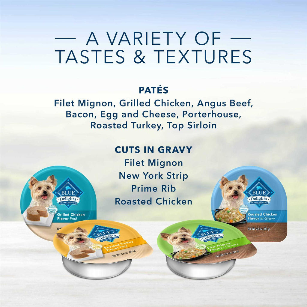 Grilled Chicken Flavor Pate Small Breed Dog Food R62296