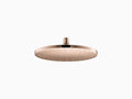 Vibrant Rose Gold Round Rainhead with Katalyst air-induction Spray, 2.5 GPM V8510