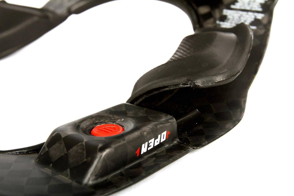 Carbon Black Neck Brace U571