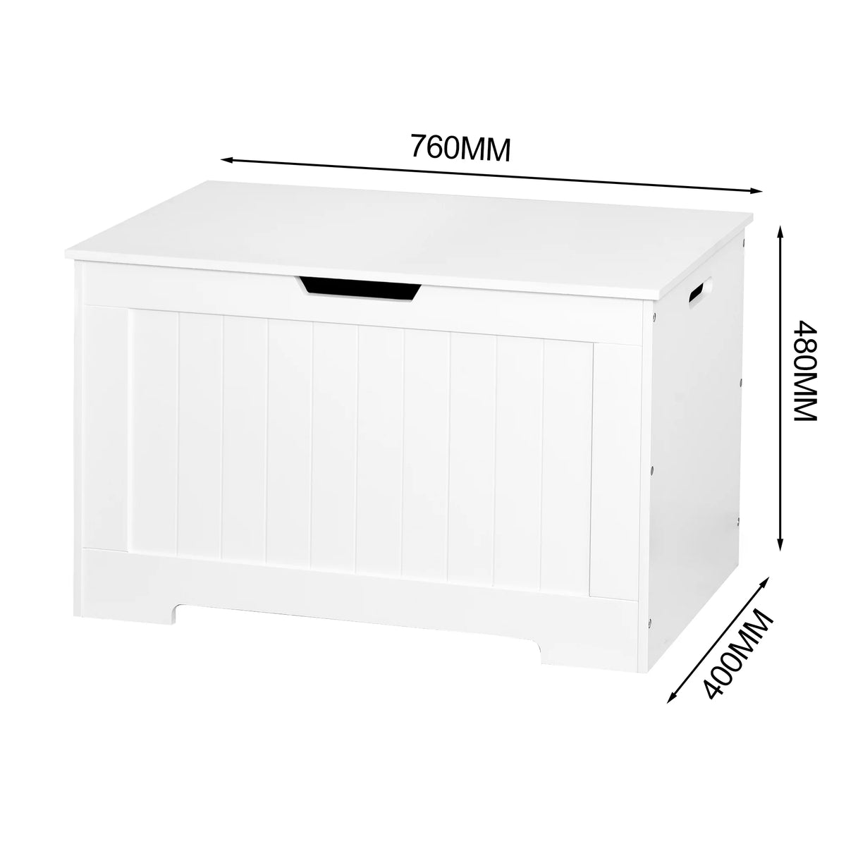 White Lift Top Wooden Storage Cabinet Z17671