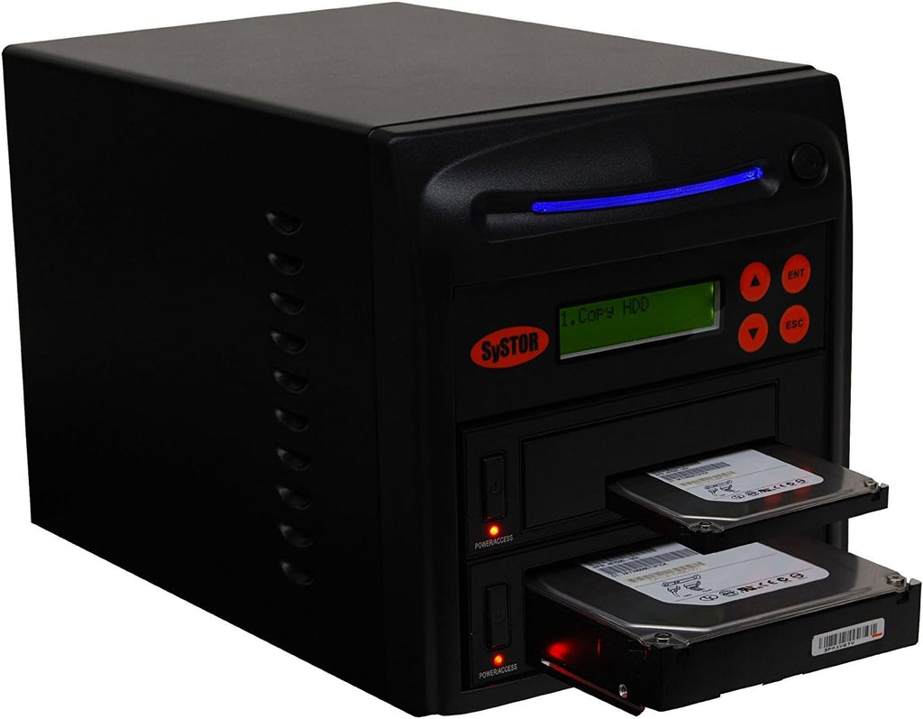 HDD/SSD Hard Drive Duplicator & Eraser for SATA 3.5 Disk & 2.5 Solid State Drives C50568