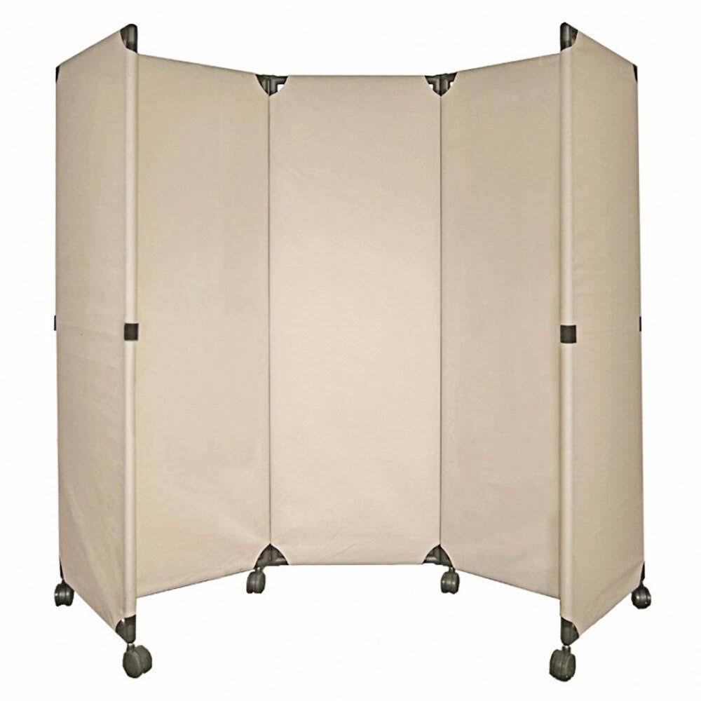 6 Panel Beige Room Divider X94001