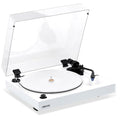 Bamboo Vinyl Turntable Record Player J4797