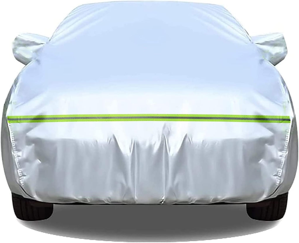 Black Waterproof Outdoor Car Cover D988093