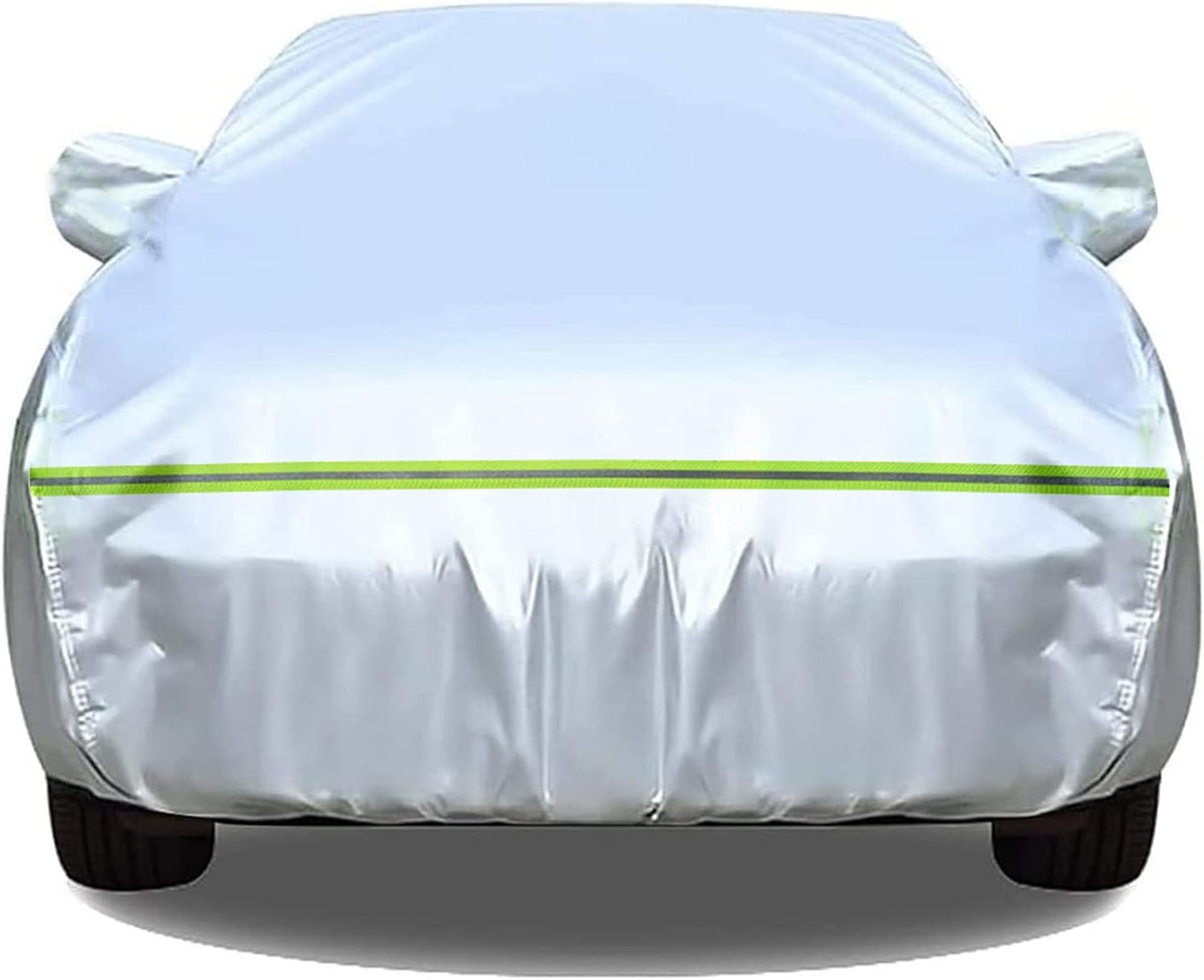 Black Waterproof Outdoor Car Cover D988093