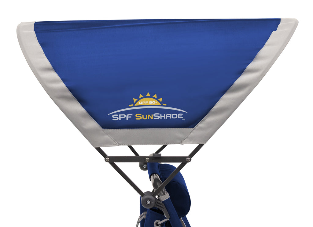 Blue Reclining Canopy Camping Chair J86097