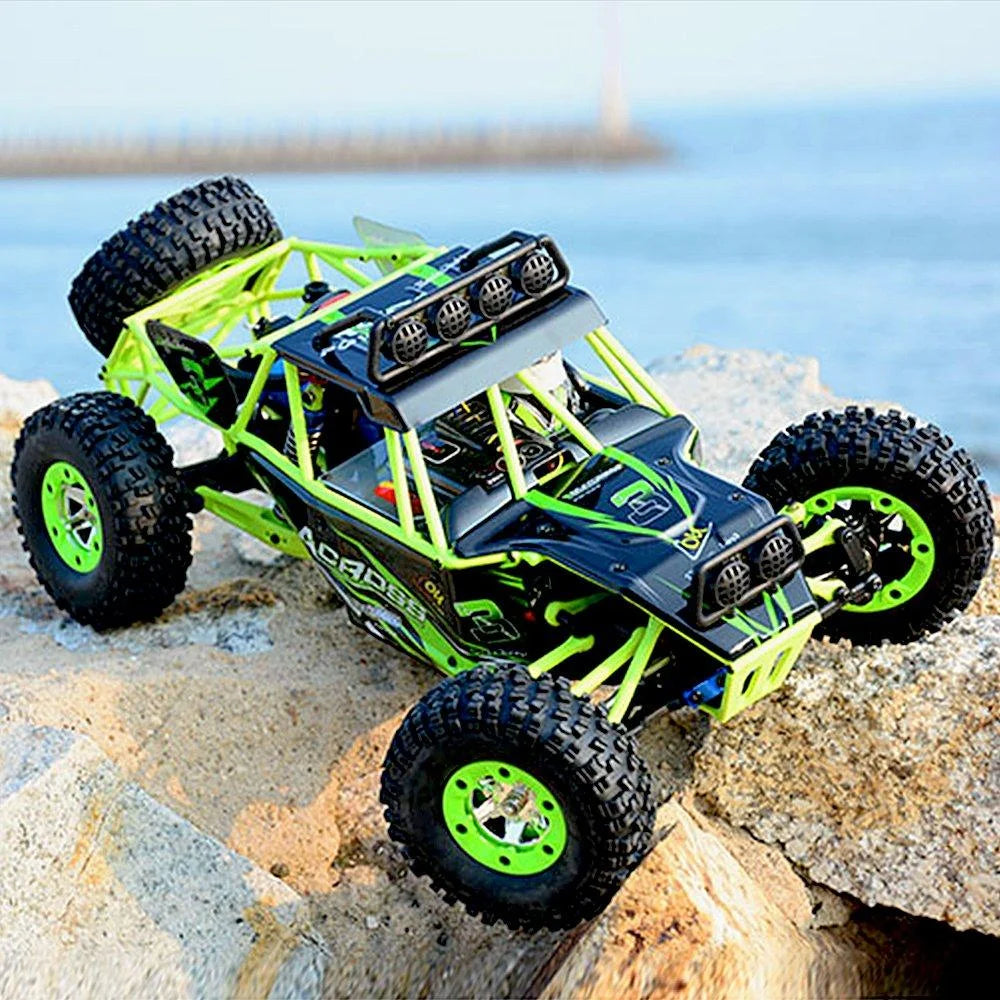 112 Scale 24G 4Wd Electric Offroad Rock Crawler Buggy Rtr F56816