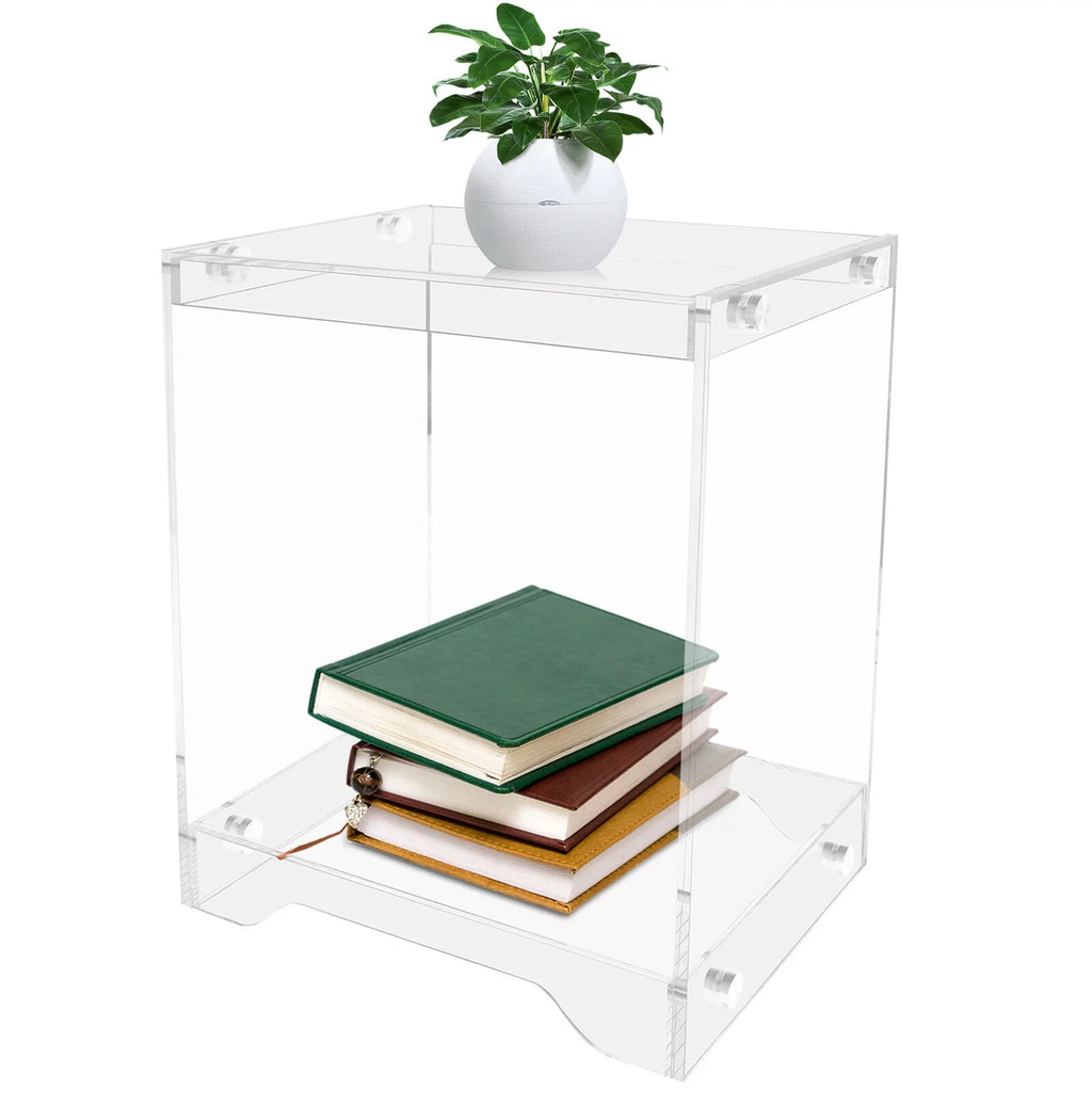 Clear Acrylic Side End Table P67927