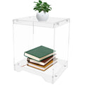 Clear Acrylic Side End Table P67927