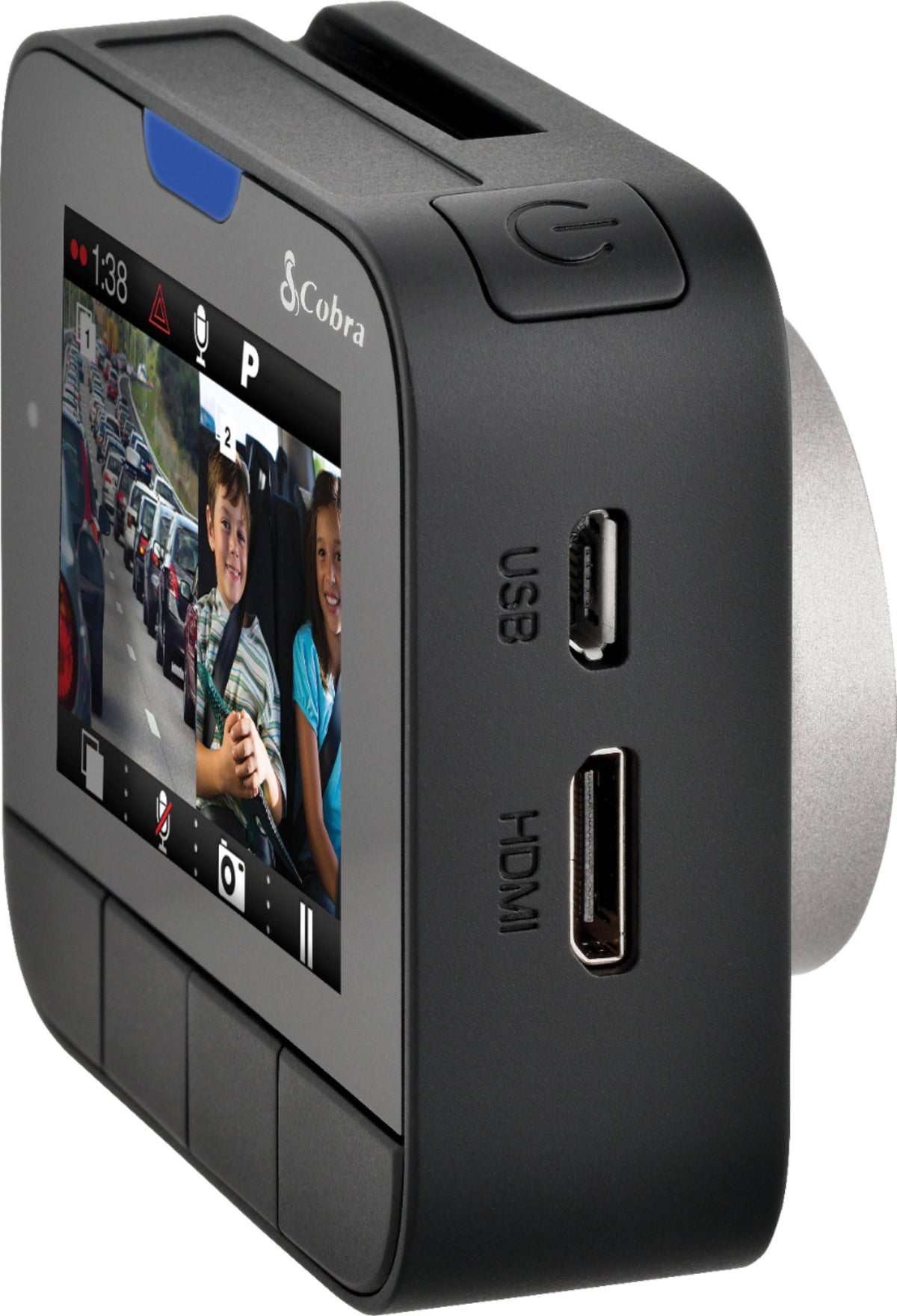 Dual-View Dash Cam C262