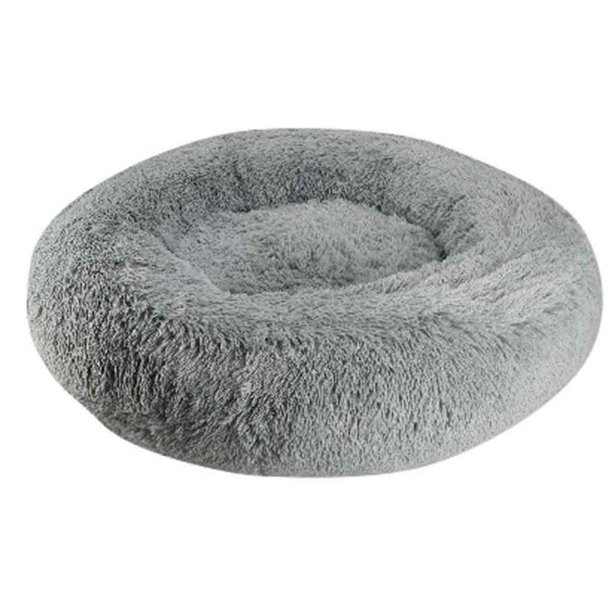 Shaggy Donut Bed V4562