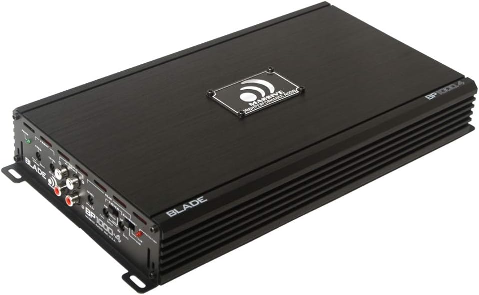 1000 Watts 2 Ohm Car Amplifier with Bass Boost M576689