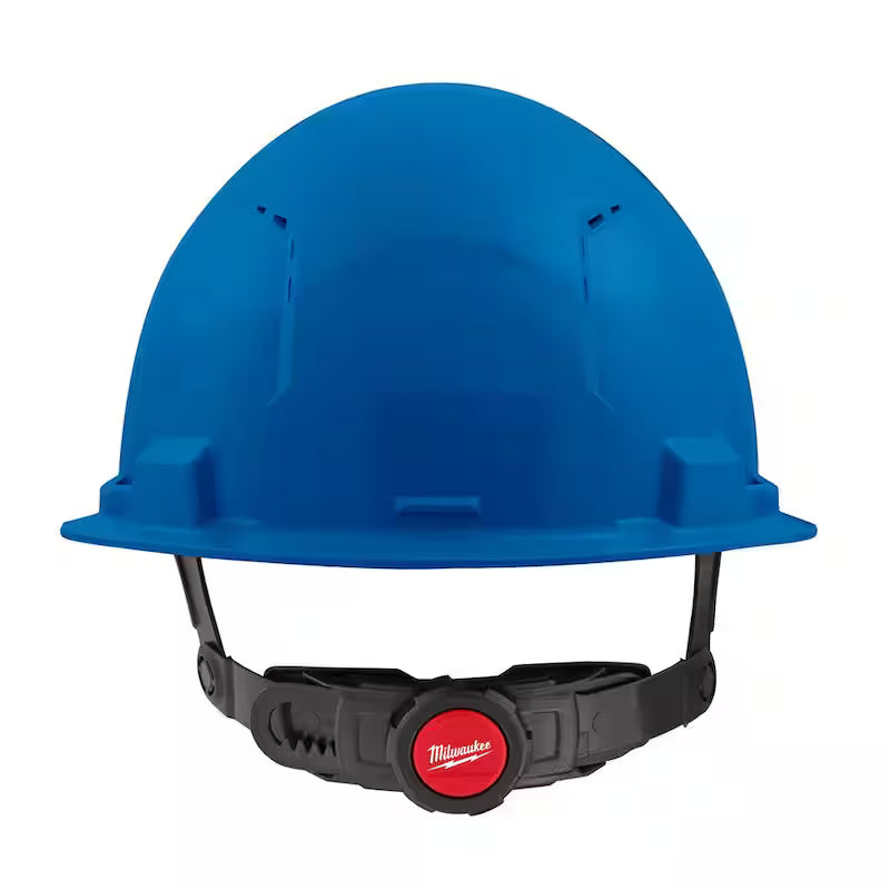 Blue Type 1 Class C Vented Hard Hat 10-Pack X878093