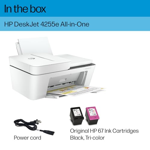 White Wireless Color Inkjet Printer E778