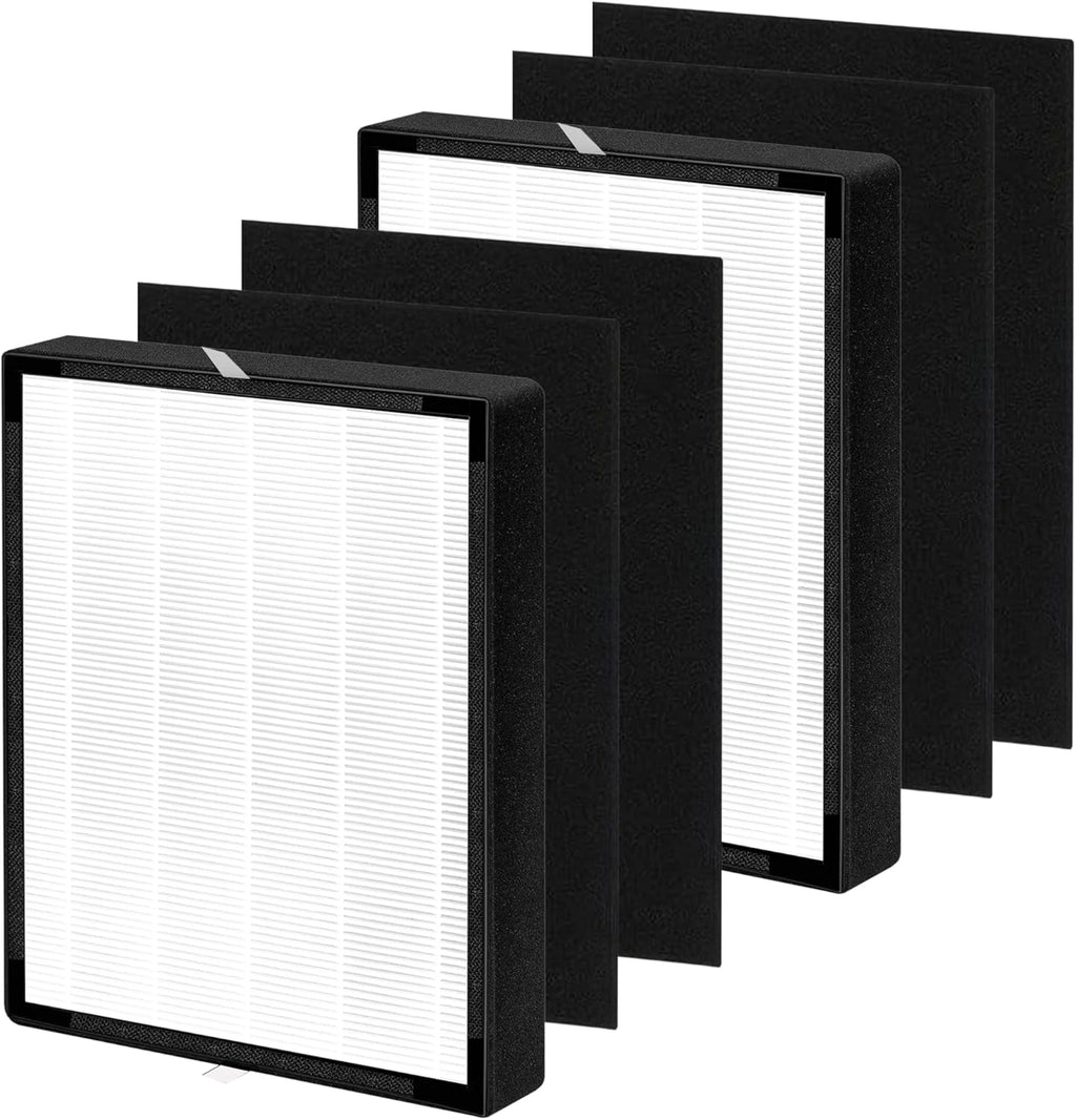 2 Pack H13 Grade True Hepa Replacement Filter T739847