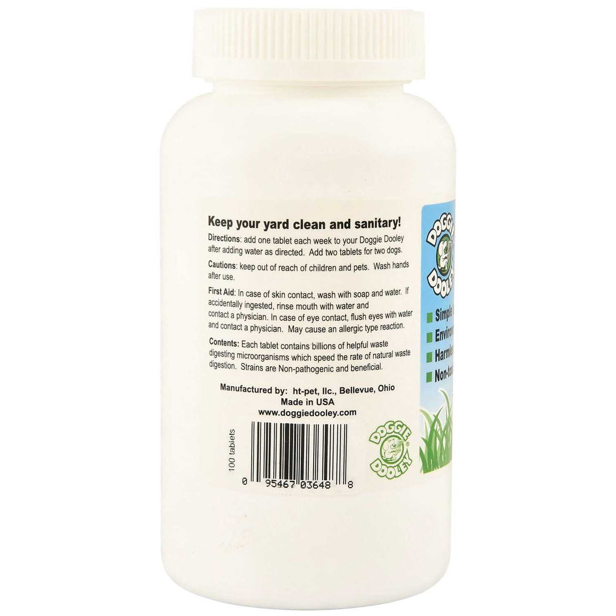 Waste Terminator Tablets O77004