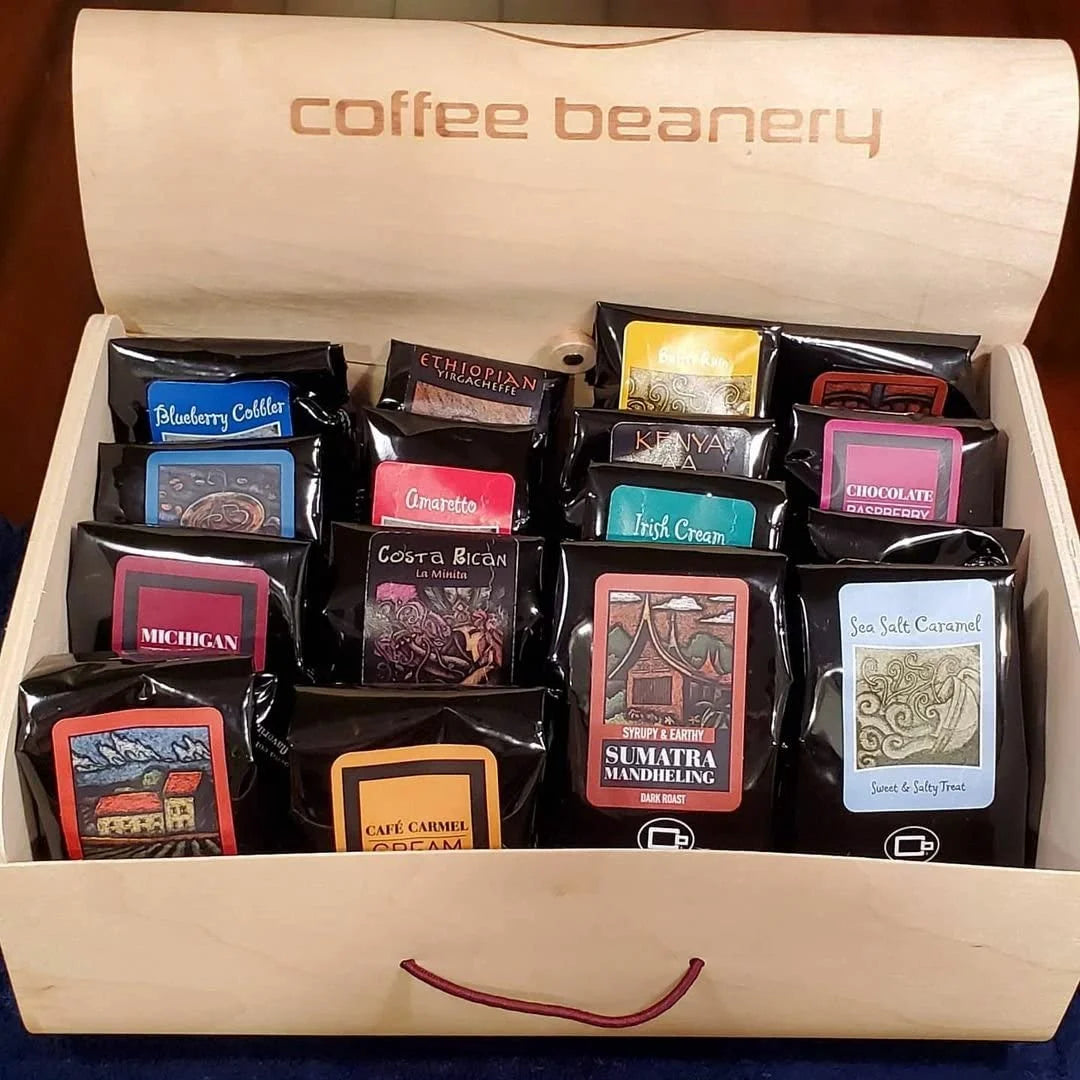 Gourmet Coffee Gift Basket X181