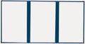 Blue 8½x11 Cafe Menu Cover H61366