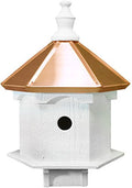 Double Bluebird Birdhouse with Copper Roof P5144
