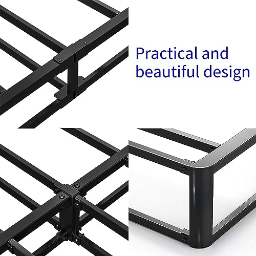 7 Inch High Profile Metal Box Spring for Full Bed I494657