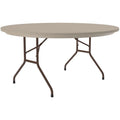 Plastic Folding Table with Blow Molded Top F5469