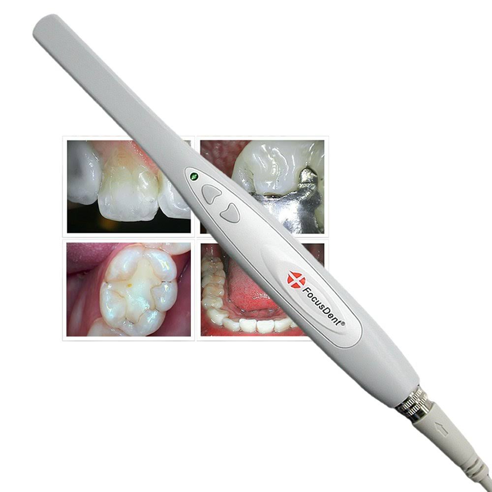 Dental Intraoral Camera with USB Connection, 6 LED, 1.3 Mega Pixels B663374