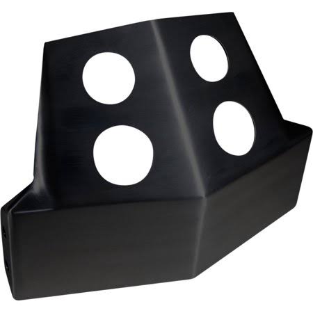 Brushed Aluminum Skid Plate C809