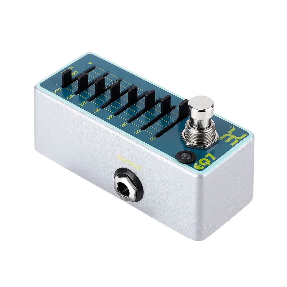 7-band Metal Eq Equalizer Pedal W844