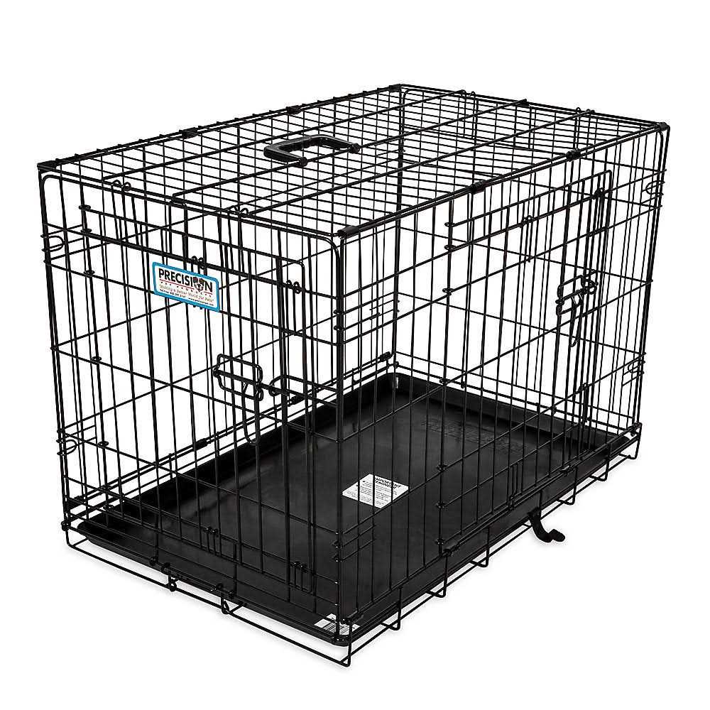 2-Door Pet Crate X685922