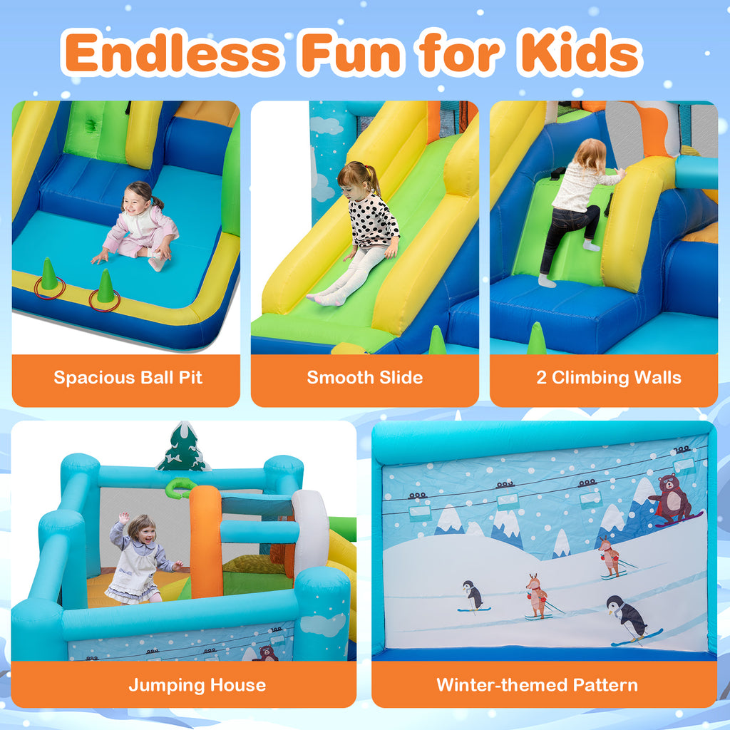 7-in-1 Kids Inflatable Bounce Castle R5828