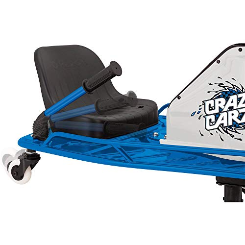 Blue 2 Pack Motorized Drifting Ride with Drift Bar and Rechargeable Battery S961604