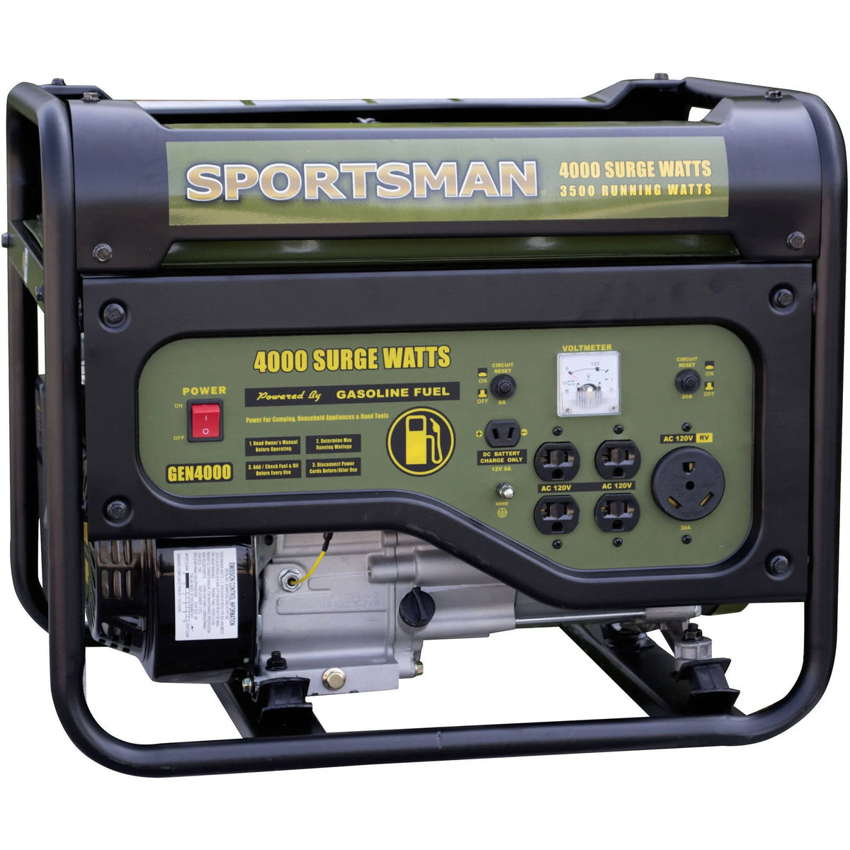 4000W Portable Generator E4176