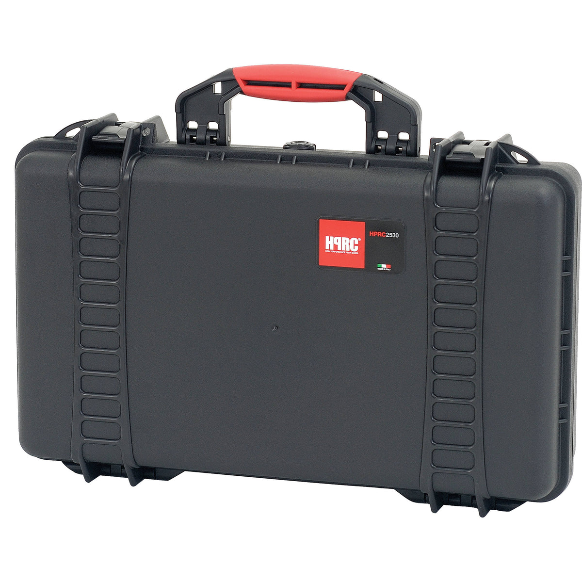 Black Hard Case with Cubed Foam N15751