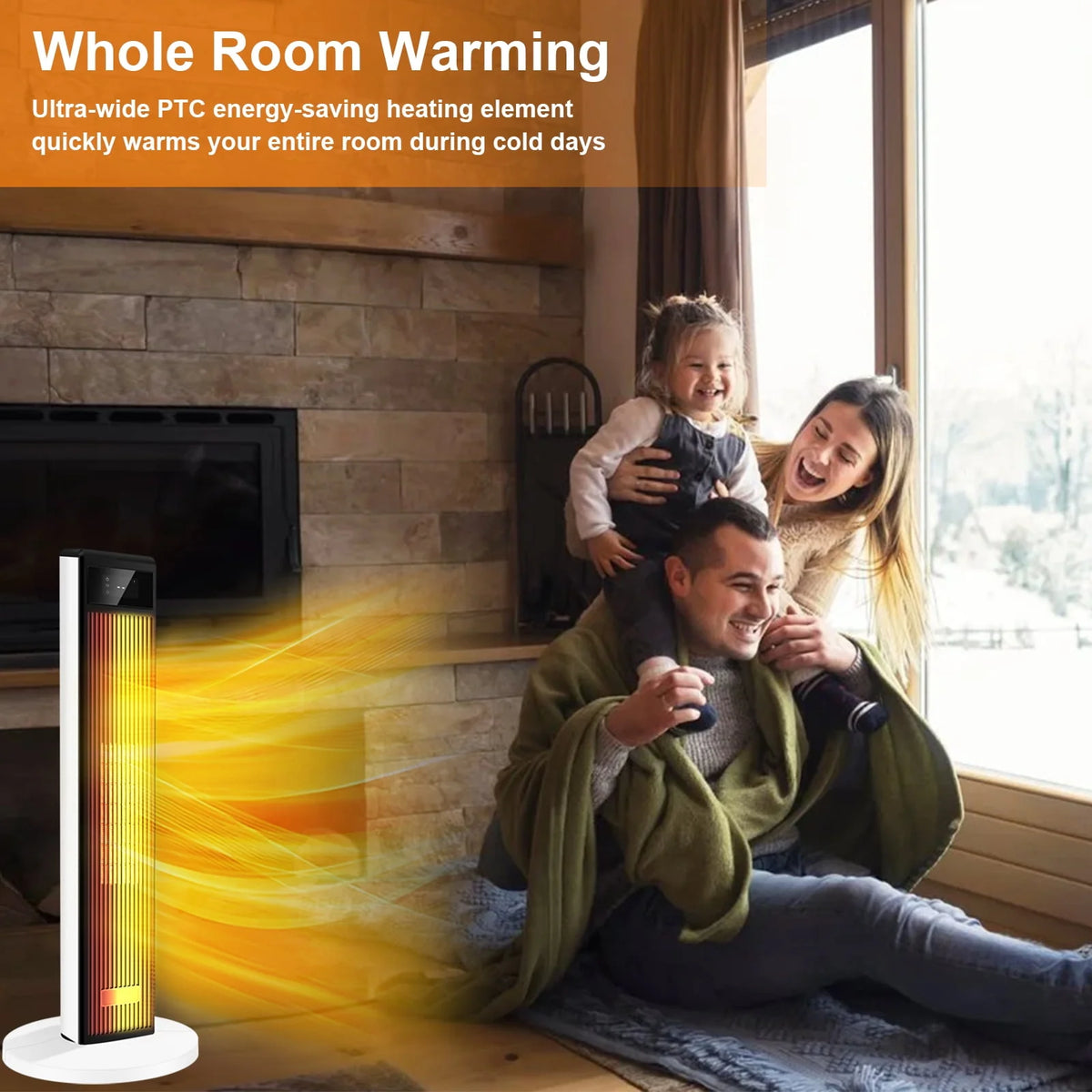 1500W Tower Space Heater G471551