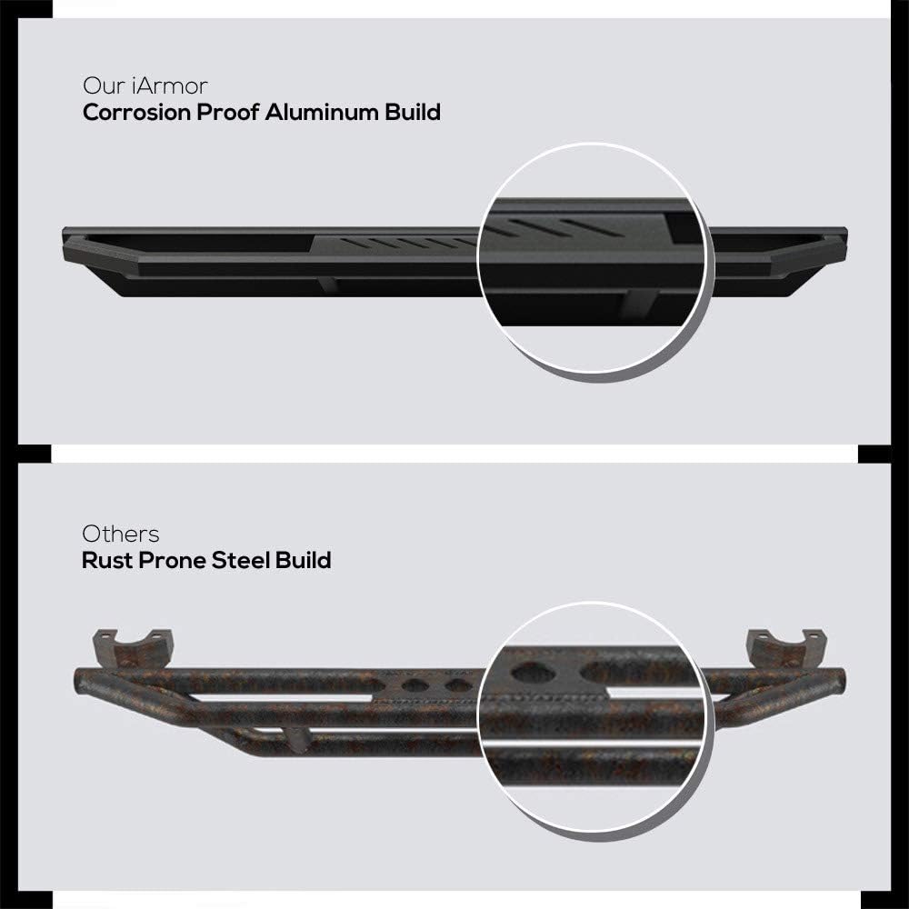 6.5in Aluminum Running Boards W606