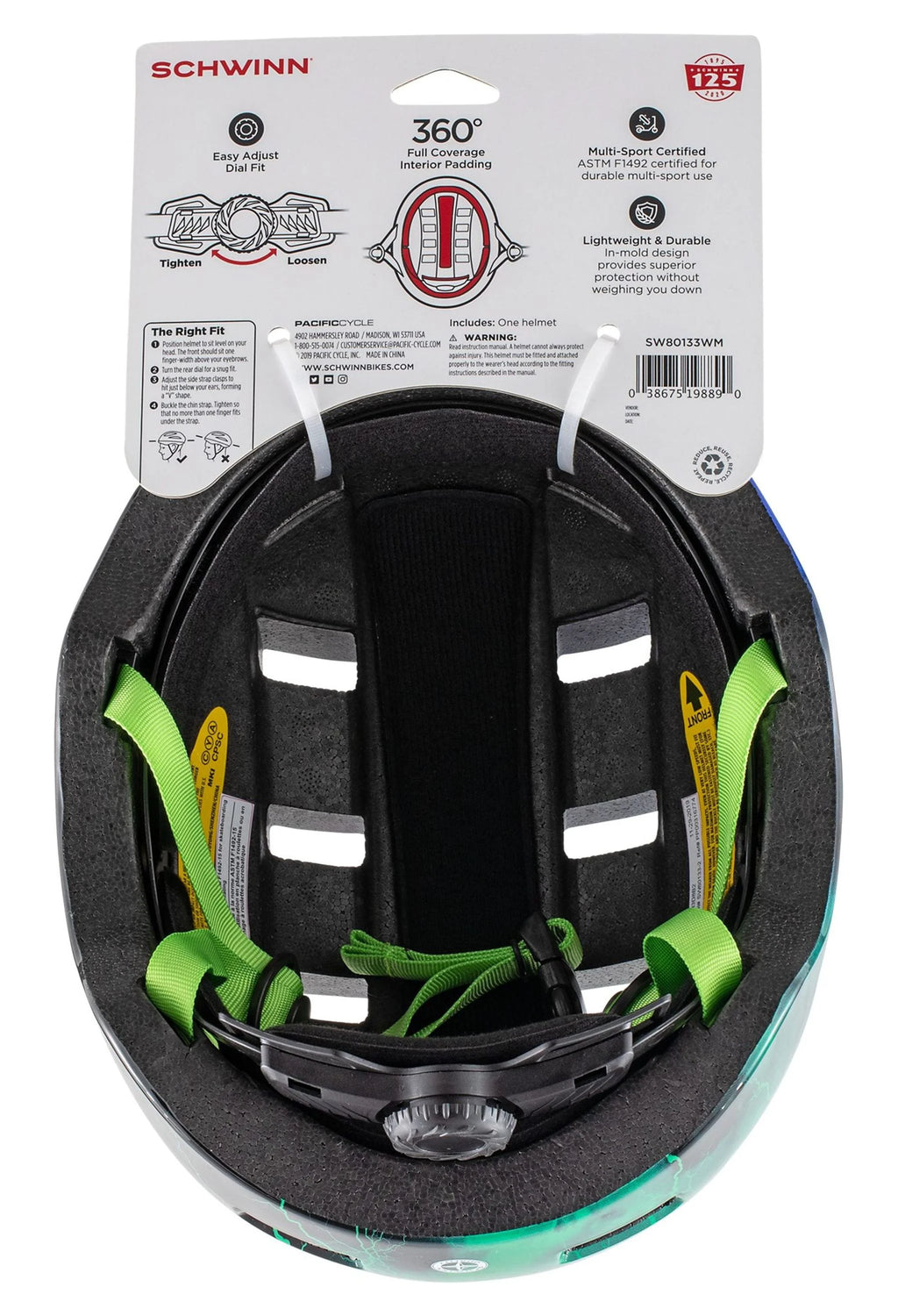 Kids Bike Helmet P809
