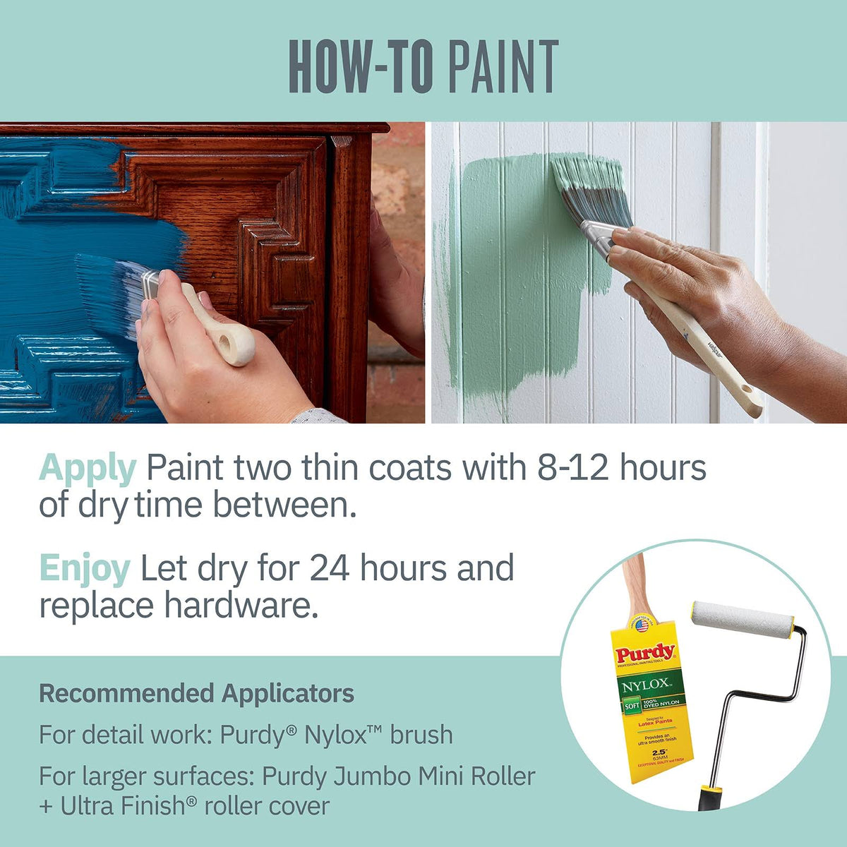 Classic French Gray Satin Enamel Interior Paint (1-Gallon) O863879
