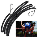 High Jump Bungee Elastic Crossbar Foam Track rope D404095