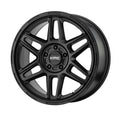 Satin Black 18x8 38mm 5x110 Wheel V887